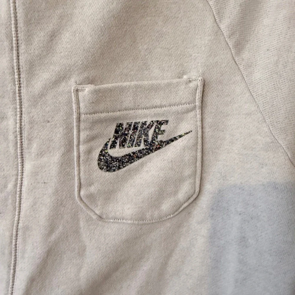 Nike girls Short Sleeve Sweatshirt dress‎ XL Loose Fit  French Terry Pocket